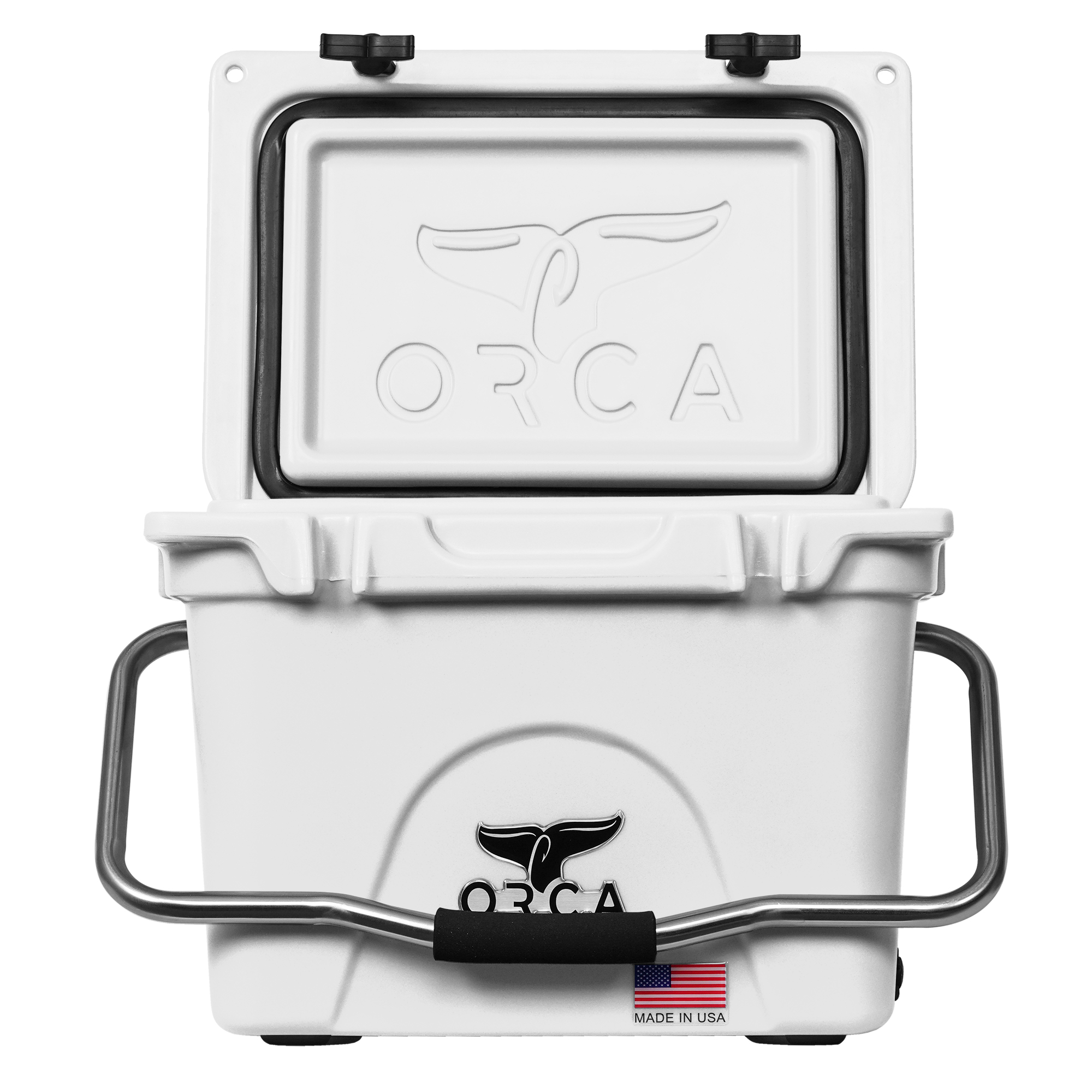 Dino Hiking USA ORCA 20L Cooler 美國 ORCA 20L純白色冰箱